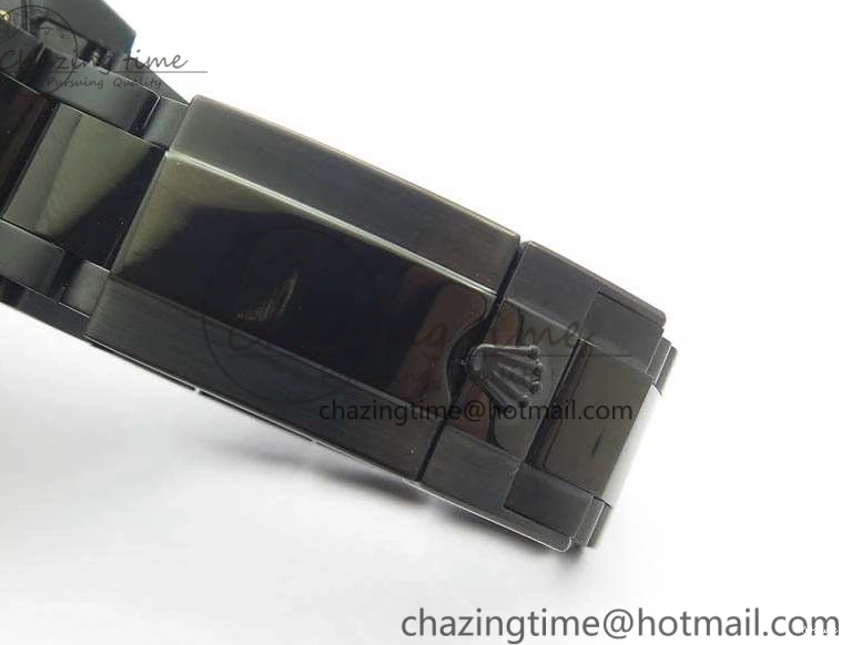 Bracelet Kravitz Daytona Black YG Best Maker On DLC DLC BP Dial Strap) A4130 Edition (Free Leather 0121